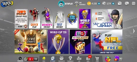 World Cricket Championship 3