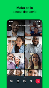 a screenshot of a video call